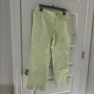 Vineyard Vines Light Green Capris